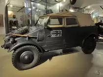 Ein VolkswagenTyp 82 Kübelwagen im Heeresgeschichtlichen Museum Wien (November 2010)