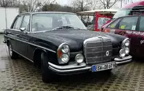 =MB W109, gesehen bei der Technorama in Kassel im März 2017