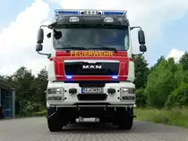 Feuerwehr Rödermark Ober Roden MAN TGM TLF4000 (Florian Rödermark 1/24-1).Ich habe einen Fototermin bei der Feuerwehr gemacht und dieses TLF zu fotografieren 
