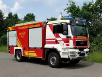Feuerwehr Rödermark Ober Roden MAN TGM TLF4000 (Florian Rödermark 1/24-1).Ich habe einen Fototermin bei der Feuerwehr gemacht und dieses TLF zu fotografieren 