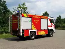 Feuerwehr Rödermark Ober Roden MAN TGM TLF4000 (Florian Rödermark 1/24-1).Ich habe einen Fototermin bei der Feuerwehr gemacht und dieses TLF zu fotografieren 