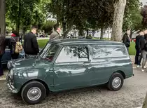Austin Mini Van. IV. Balatonfüred Concours d'Elegance, Mai 2017.