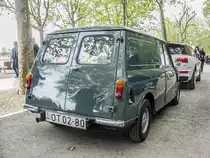 Austin Mini Van (Rückansicht). IV. Balatonfüred Concours d'Elegance, Mai 2017.