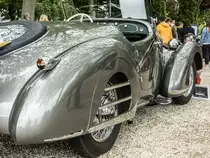 BMW 315 Roadster (Detailaufnahme) Balatonfüred Concours d'Elegance, Mai 2017.