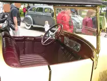 Unic L3 Interieur, IV. Balatonfüred Concours d'Elegance ausgestellt (Mai, 2017).
