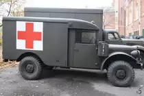 Ein Dodge M43B1 Sanitätsfahrzeug im Heeresgeschichtlichen Museum Wien (November 2010)