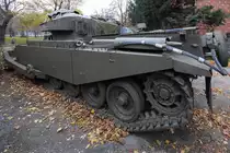 Ein Vickers-Armstrong Centurion Pionierpanzer im Heeresgeschichtlichen Museum Wien (November 2010)