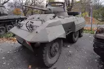 Ein Ford M8 Greyhound Panzerspähwagen im Heeresgeschichtlichen Museum Wien (November 2010)