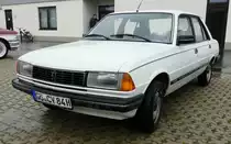 =Peugeot 305 GT, gesehen bei der Technorama in Kassel im März 2017