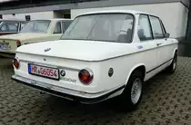 =BMW 2002, gesehen bei der Technorama in Kassel im März 2017