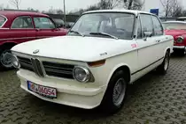 =BMW 2002, gesehen bei der Technorama in Kassel im März 2017