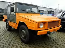 =VW Iltis, gesehen bei der Technorama in Kassel im März 2017