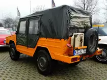 =VW Iltis, gesehen bei der Technorama in Kassel im März 2017