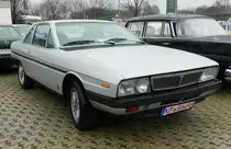 =Lancia Gamma Coupe, gesehen bei der Technorama in Kassel im März 2017