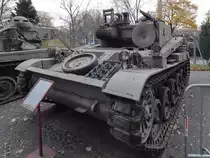 Ein DEFA AMX 55 Bergepanzer im Heeresgeschichtlichen Museum Wien (November 2010)