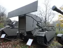 Ein Vickers-Armstrong Centurion Brückenlegepanzer im Heeresgeschichtlichen Museum Wien (November 2010)