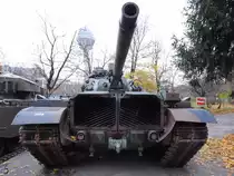 Ein mittlerer Kampfpanzer vom Typ M60A3Ö im Heeresgeschichtlichen Museum Wien (November 2010)