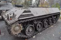 Ein Saurer SPz A1 Schützenpanzer im Heeresgeschichtlichen Museum Wien (November 2010)