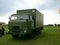 IFA L60 Koffer beim Milit�rfahrzeugtreffen in Neustadt/Vogtland