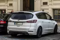 Ford S-Max (Rückansicht)  am 21.04.2017.