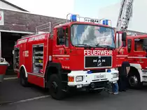 FF Maintal MAN TLF 24/48 (Florian Maintal 1-24-1) am 04.06.17 beim Tag der Offenen Tür in Maintal Dörnigheim