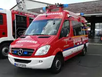 FF Maintal Mercedes Benz Sprinter ELW (Florian Maintal 1-11-1) am 04.06.17 beim Tag der Offenen Tür in Maintal Dörnigheim