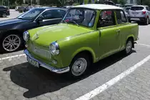 Ein Trabbi in Brüggen, 5.6.17