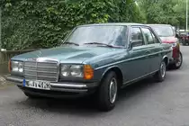 Mercedes Benz W123 in Brüggen, 5.6.17