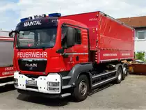 FF Maintal MAN TGS WLF (Florian Maintal 1-66-1) am 04.06.17 beim Tag der Offenen Tür in Maintal Dörnigheim