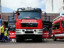 FF Maintal MAN TGM LF20 (Florian Maintal 1/46/1) am 04.06.17 beim Tag der Offenen Tür in Maintal Dörnigheim