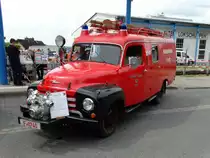 Opel Blitz Löschfahrzeug am 05.06.17 in Königstein