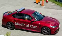 Alfa-Romeo Giulia Safety Car, aufegnommen am 14.05.2017.