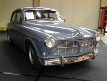 =Volvo Amazon 122 S, gesehen bei der Technorama in Kassel im März 2017