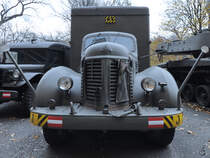 Ein International KB-6 Kantinenfahrzeug im Heeresgeschichtlichen Museum Wien (November 2010)
