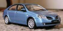Nissan Primera 2.0, in massstab 1:43
Hersteller: J-Collection