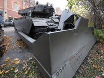 Ein Vickers-Armstrong Centurion Pionierpanzer im Heeresgeschichtlichen Museum Wien (November 2010)