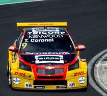Chevrolet Cruze WTCC Rennauto am 14.05.2017 auf dem Hungaroring.
