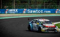 Citroen C-Elysée WTCC Rennauto am 14.05.2017 auf dem Hungaroring.