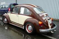 =VW Käfer 1303, gesehen bei der Technorama in Kassel im März 2017