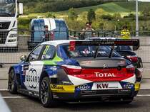 Citroen C-Elysée (Rückansicht) WTCC, fotografiert am 14.05.2017.