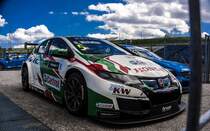 Honda Civic WTCC, fotografiert am 14.05.2017.