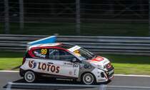 Dieser Kia Picanto fährt in der Serie Kia Lotos Cup. Foto: 14.05.2017