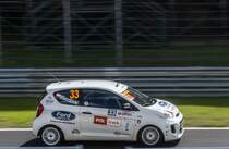 Dieser Kia Picanto fährt in der Serie Kia Lotos Cup. Foto: 14.05.2017