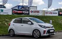 Neuer, 2017-er Kia Picanto GT-Line, fotografiert am 14.05.2017