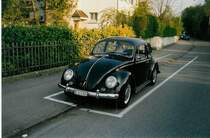 VW-K�fer BE 511'804 in Thun, Karl-Koch-Strasse
