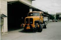 Tiefbauamt, Thun BE 26'051 Saurer in Thun, Garage STI