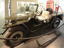 Ein Ford M151 MUTT Geländewagen im Alliiertenmuseum Berlin (Juni 2011)