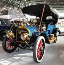 =Cadillac, ausgestellt bei den Retro Classics Stuttgart im März 2017