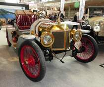 =unbekanntes Cabrio, ausgestellt bei den Retro Classics Stuttgart im März 2017