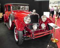 =Stutz Vertical Eigth Brougham, Bj. 1927, sucht bei den Retro Classics in Stuttgart einen neuen Besitzer, 03/2017
